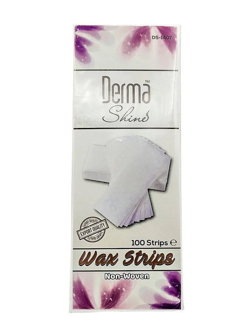 Derma Shine Wax Strips (100Pcs)