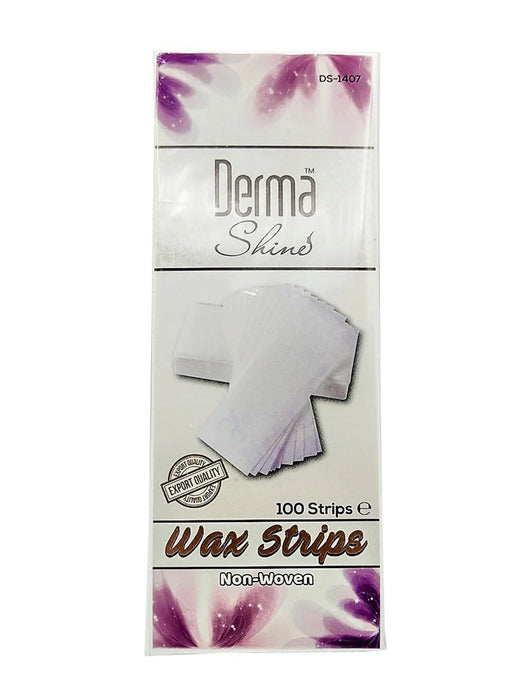 Derma Shine Wax Strips (100Pcs)