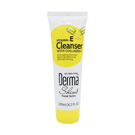 Derma Shine Vitamin-E Cleanser (125ml)