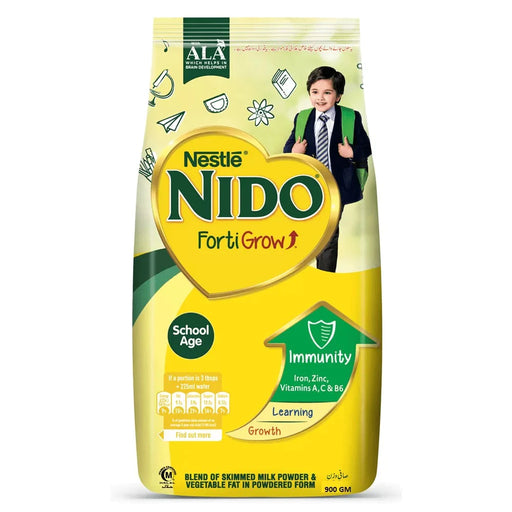 Nestle Nido Fortigrow Milk Powder (900gm)