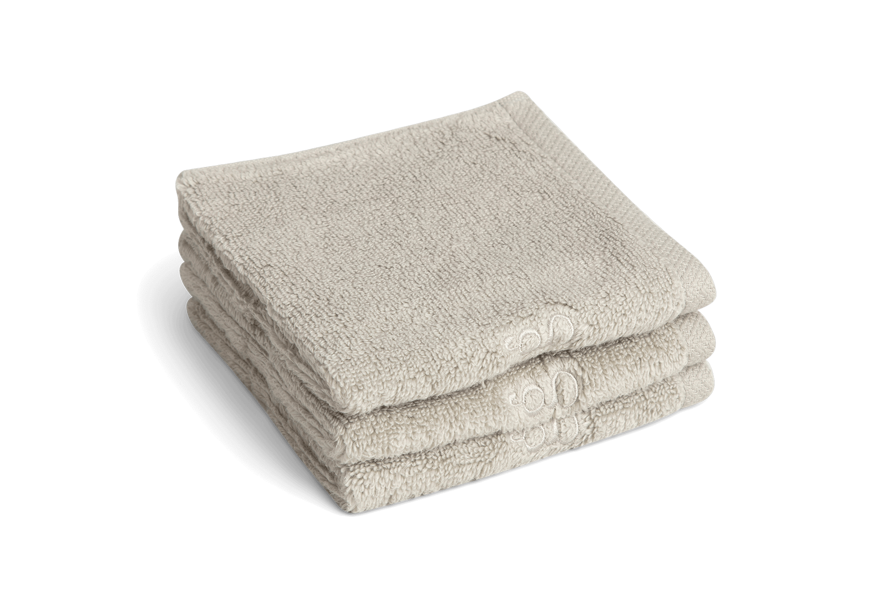 TERRY WASH CLOTHS 3PCS 30X50CM