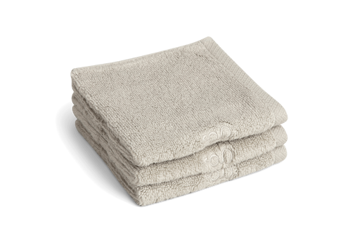 TERRY WASH CLOTHS 3PCS 30X50CM