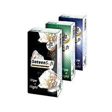 SATEEN SOFT POCKET PACK WIPES