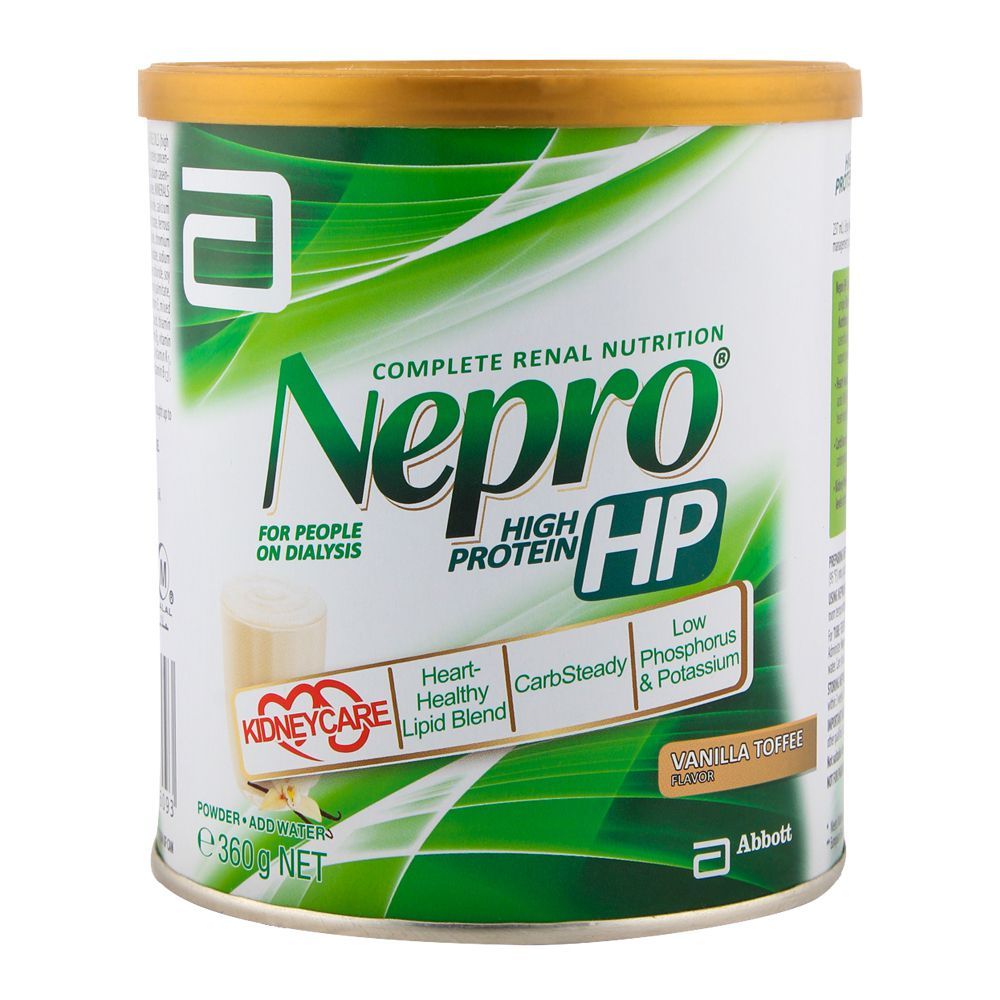 ABBOTT NEPRO HP VANILLA TOFFEE 360G