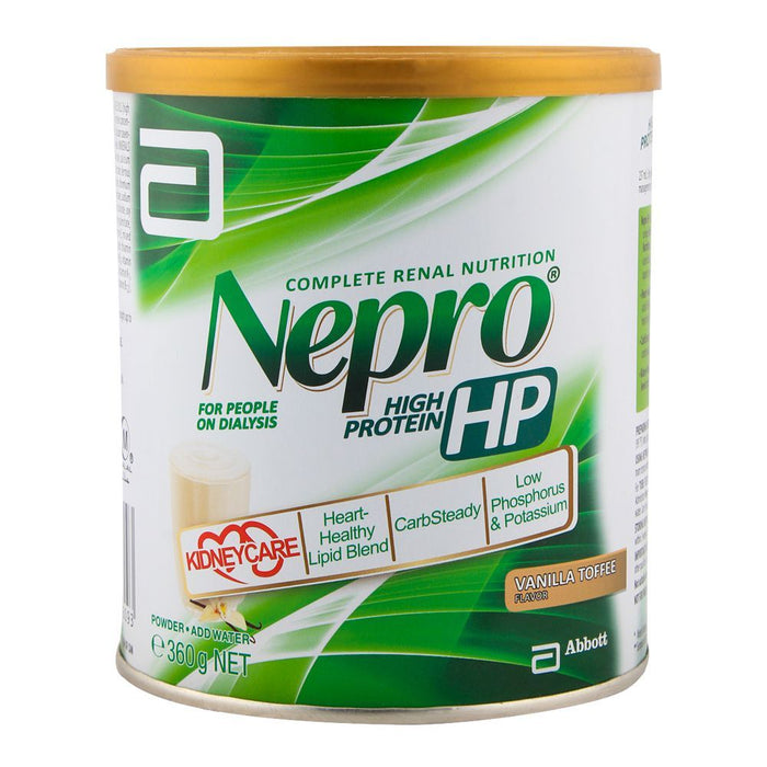 ABBOTT NEPRO HP VANILLA TOFFEE 360G