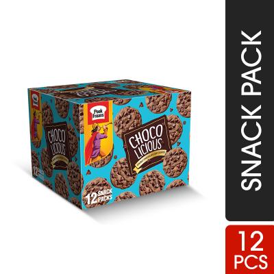 PEEK FREANS CHOCO LICIOUS DOUBLE CHOC CHIP S/P