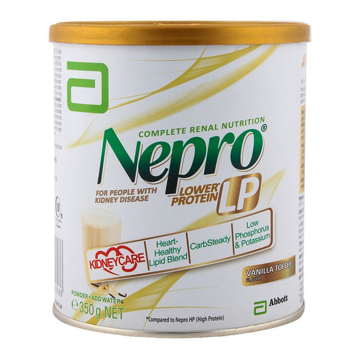 ABBOTT NEPRO LP VANILLA TOFFEE 360G