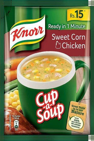 KNORR CREAM OF CHICKEN CUP-A-SOUP 13G