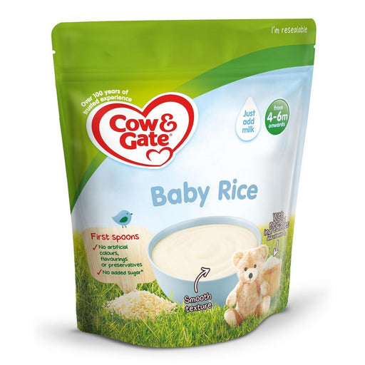 COW & GATE BABY RICE SPOON 4-6 100GM