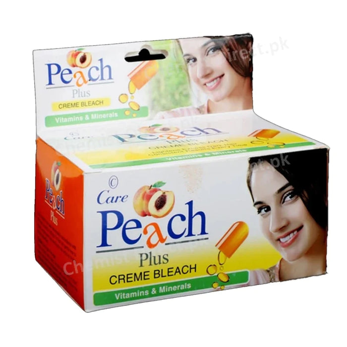 Care Peach plus Creme Bleach (100ml)