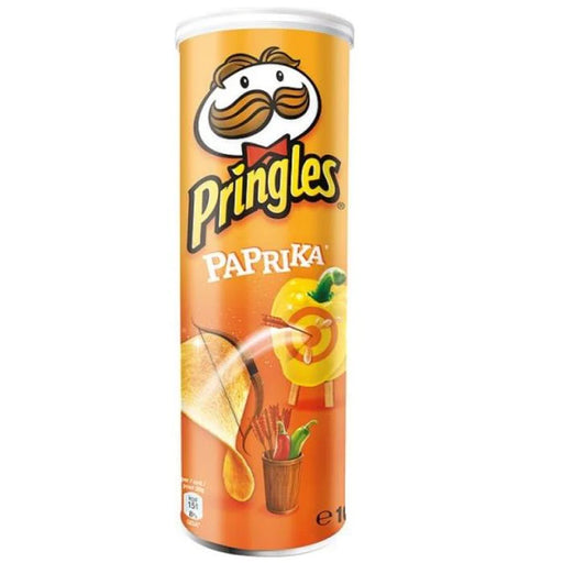 PRINGLES CHIPS PAPRIKA 165G