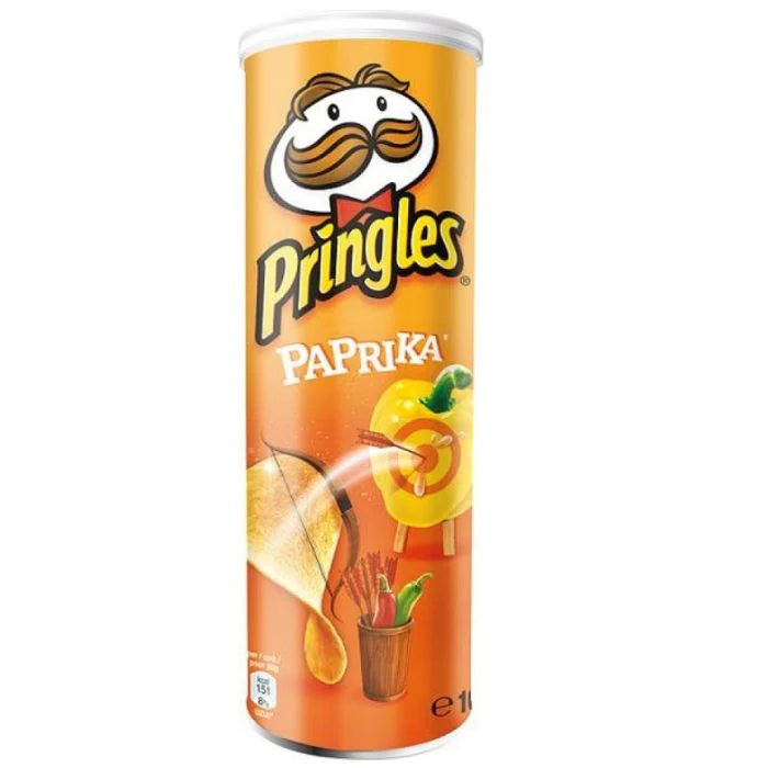PRINGLES CHIPS PAPRIKA 165G