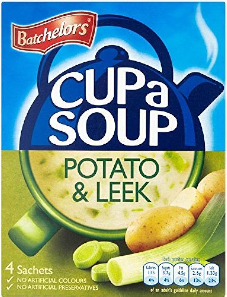 BATCHELORS SOUP A CUP POTATO