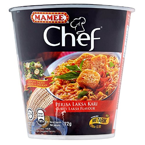 MAMEE CHEF CURRY LAKSA 72G