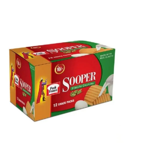 PF SOOPER ELAICHI BISCUIT S/P BOX RS 10