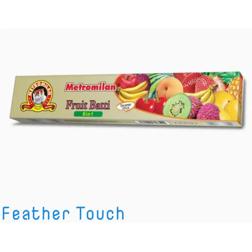 METRO FRUIT BATTI SIX IN ONE AGARBATTI 42 STICK