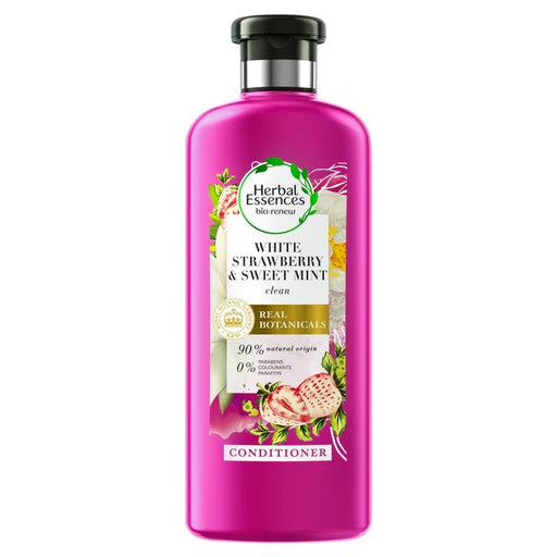 HERBAL ESSENCES STRAWBERRY CONDITIONER 400ML