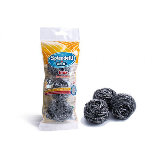 Arix Inox Wire Sponge 3Pcs