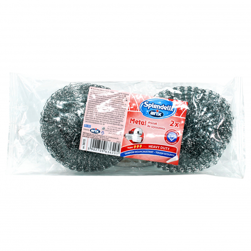 Arix Strong Steel Scourer 2x 56115