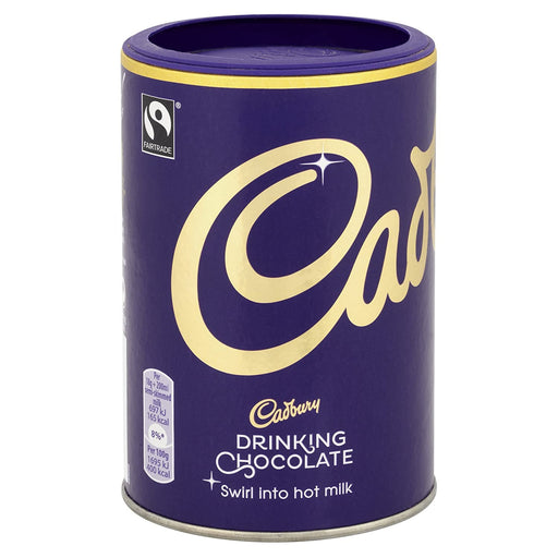 CADBURY DRINKING CHOCOLATE 250GM