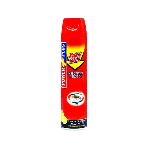 POWER PLUS FAST KILL RED/LEMON 500ML