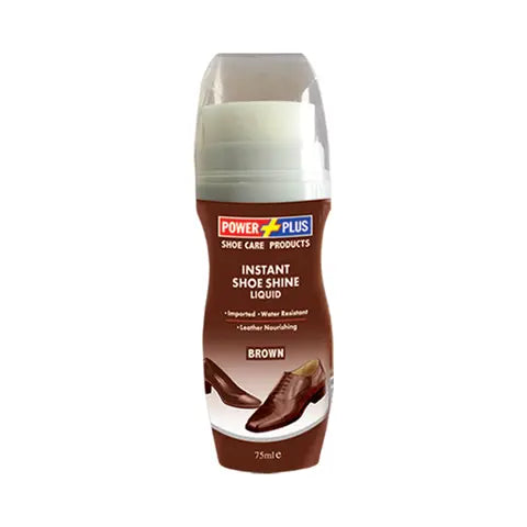 POWER PLUS LIQUID POLISH BROWN 75ML