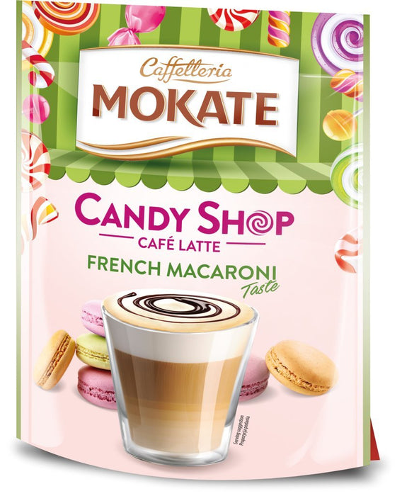 CAFFELLERIA MOKATE FRENCH MACAROONS 180G