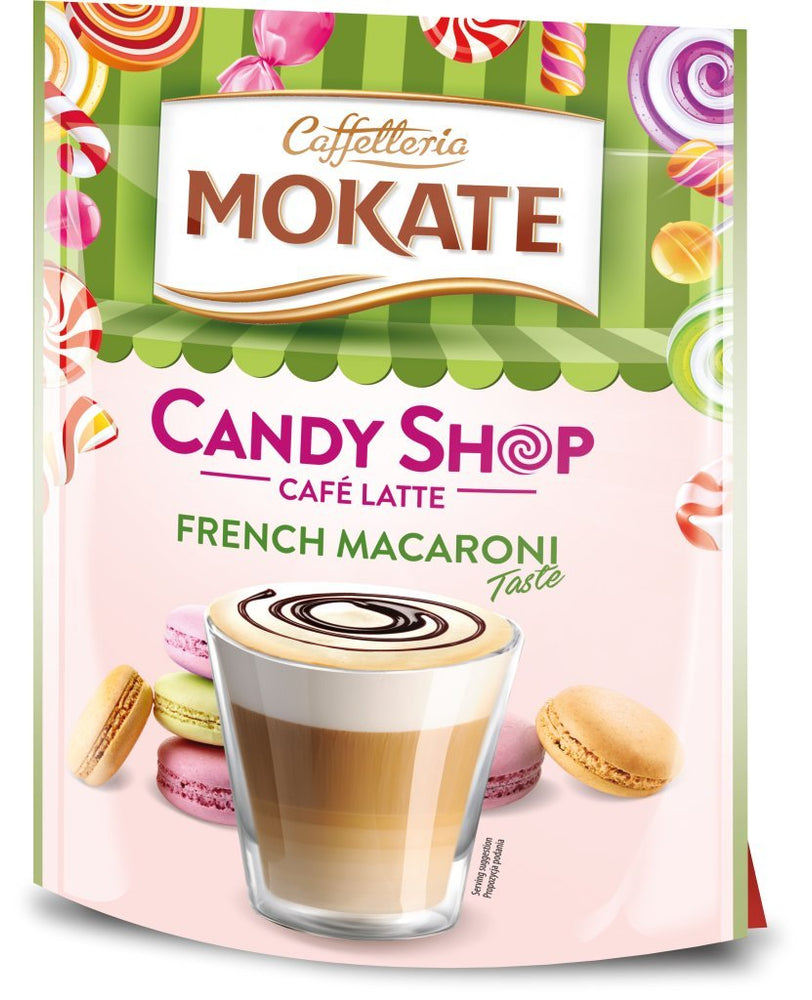 CAFFELLERIA MOKATE FRENCH MACAROONS 180G