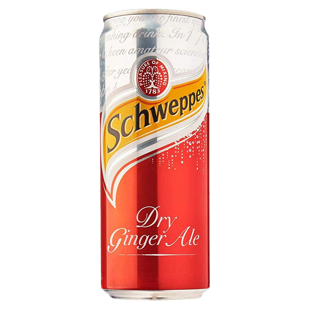 SCHWEPPES DRY GINGER ALE WATER 320ML