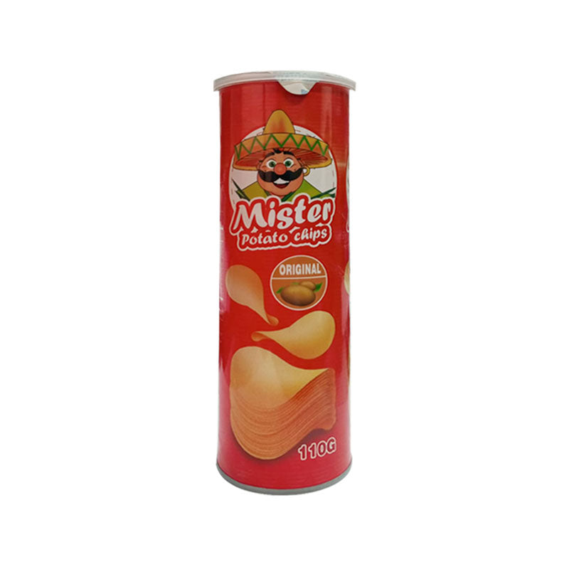 Mister Potato Chips Orignal 110gm