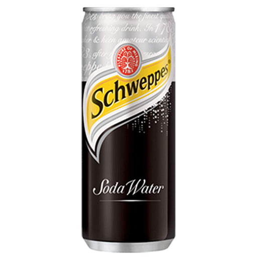 SCHWEPPES SODA WATER 320ML