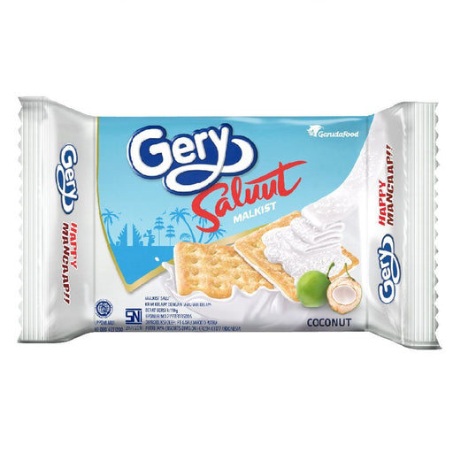 GERY SALUUT MALKIST COCONUT BISCUITS 110 GM