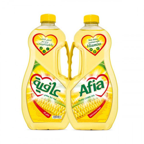 AFIA PURE CORN OIL 1.8LTR 2X PROMO