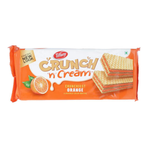 TIFFANY ORANGE CREAM WAFERS 153GM USA