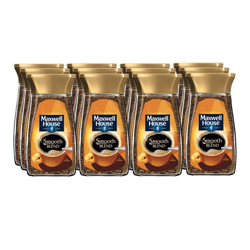 MAXWELL HOUSE MACHO SMOOTH COFFEE 108G BOX