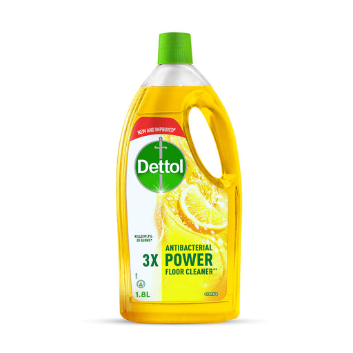 DETTOL MULTI SURFACE CLEANER LEMON 1.8LTR
