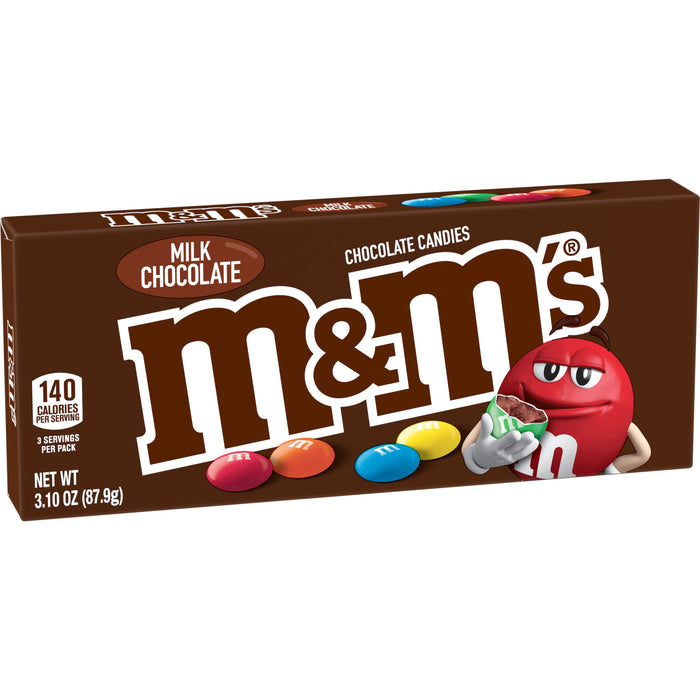 M&MS MILK CHOCOLATE 87.9GM