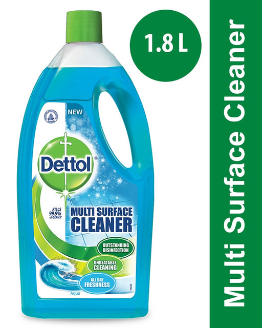 DETTOL MULTI SURFACE CLEANER AQUA 1.8LTR