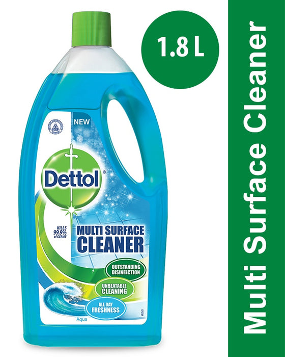 DETTOL MULTI SURFACE CLEANER AQUA 1.8LTR