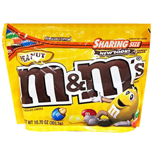 M&MS PEANUT 303.3GM