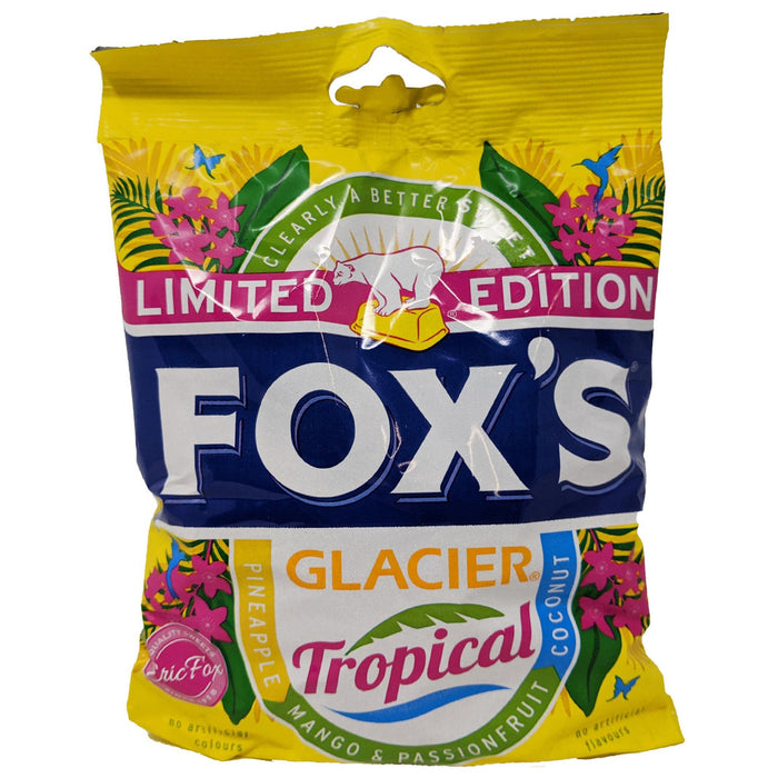 FOXS GLACIER TROPICAL CANDIES 200G