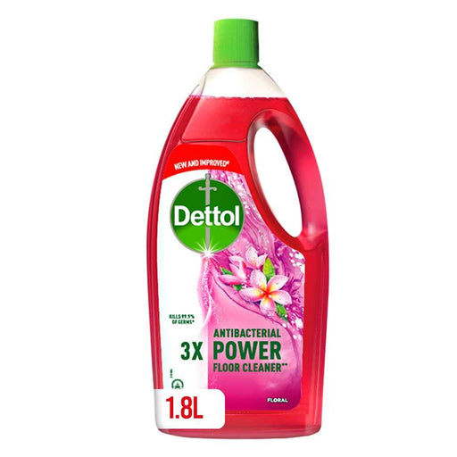 DETTOL MULTI SURFACE CLEANER FLORAL 1.8LTR