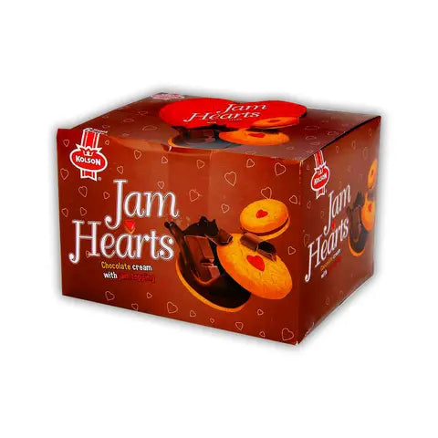 KOLSON JAM HEARTS CHOCOLATE BOX