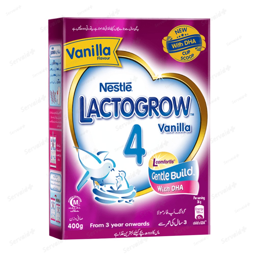 NESTLE LACTOGROW 4  400GM