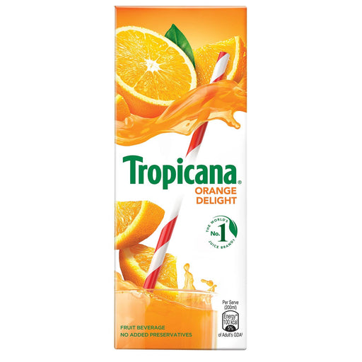 TROPICANA KINNOW JUICE TETRA 200ML