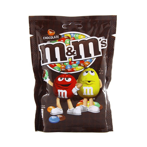 M&M Chocolate Pouch 180gm