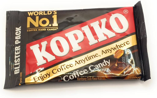 KOPIKO COFFEE CANDY BLISTER PACK 24G