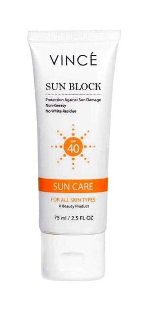 Vince Sunblock Spf 40  75ml