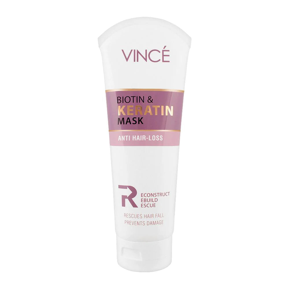 VINCE BIOTIN & KERATIN MASK 200ML