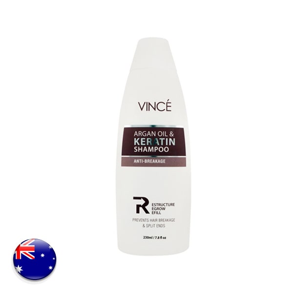 Vince Argon Oil And Keratin Shampoo
